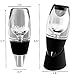 FATCHOI Wine Aerator Decanter set, Fast aeration Makes Red Wine More flavorful,Kitchen Tool for home use & house party