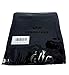 Zerdocean Women's Modal Plus Size Basic Capri Leggings Black 1X