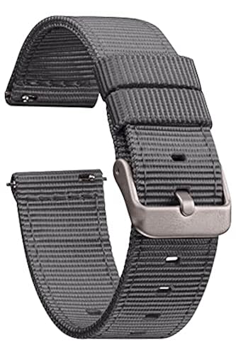GadgetWraps 14mm Nylon Watch Band with Quick Release Pins