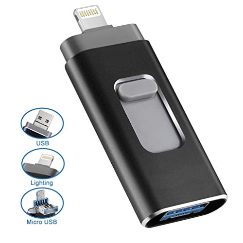1TB USB Flash Drive for iPhone, 3-in-1 Lightning OTG Oman Ubuy