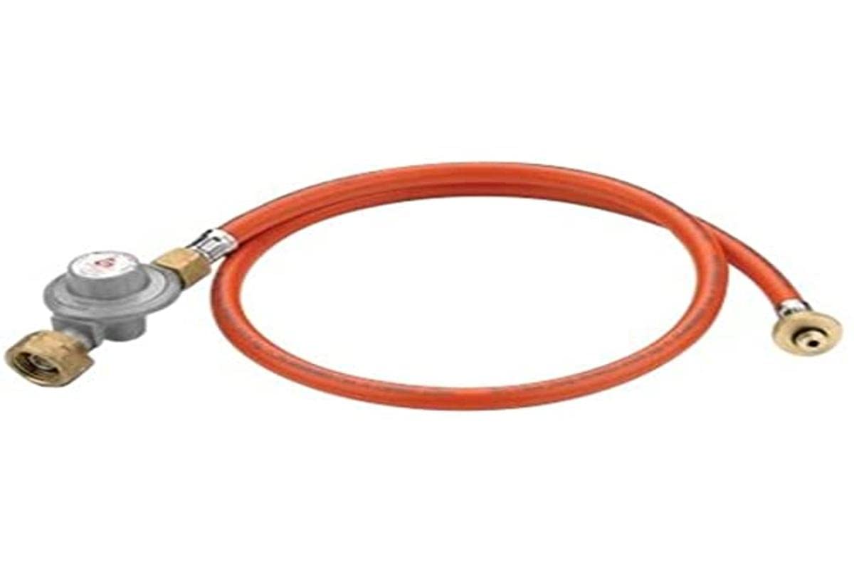 Weber adapter kit 3 in 1 gas pipe and print, black, 25 x 26 x 8 cm,8486