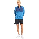 New Balance mens Athletics Heat Grid 1/2 Zip