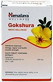 Himalaya Wellness Gokshura Men'S Wellness (60 Tablets)
