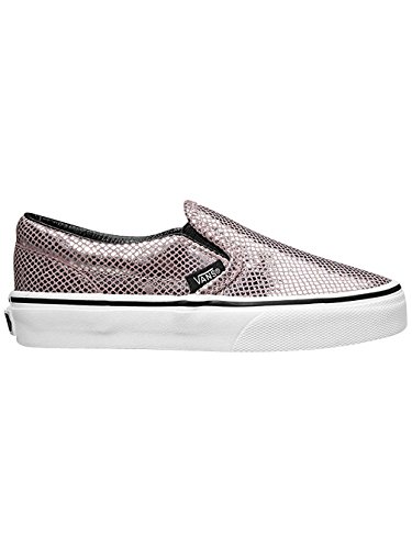 vans metallic snake slip on
