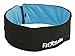 FitSala 2-in-1 Color Running Belt Waist Packs with zipper easy to use for iPhone and all Smartphones, 2 Bonuses: Guide to Running & Waterproof Phone case (XS-XL)