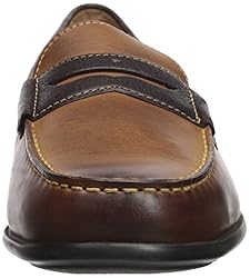 Nunn Bush Men Drexel Penny Loafer with KORE Comfort