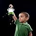 ZZD Mini LED Camping Lantern Lights Kids Small Lightweight Flashlight for Hiking, Emergencies, Storms(4 AA Battery Powered)