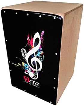 Cajón Flamenco Fusion - Marca BETA (by Martinez) [ABEDUL]: Amazon.es: Instrumentos musicales
