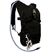 NORTHERN BROTHERS Hydration Backpack Tactical Rucksack Run-Pack with 3 Liter/100 oz Reservoirs Water Bladder Bag for Hiking, Running, Camping, Climbing, Cycling, Walking, Hunting (Black)