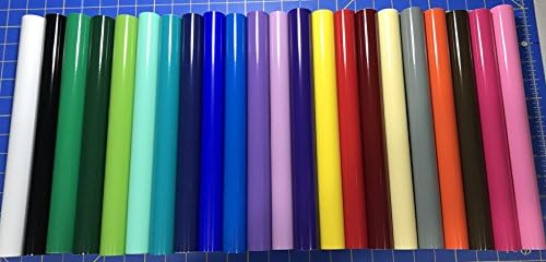 5 2 ft Rolls Oracal 651 Adhesive Craft Vinyl For Cricut, Silhouette or any Craft Cutter, Choose Your Colors
