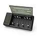 POWEROWL Universal Battery Charger for AA, AAA, C, D, 9V Ni-MH Ni-CD Rechargeable Batteries with Ultra LCD Screen