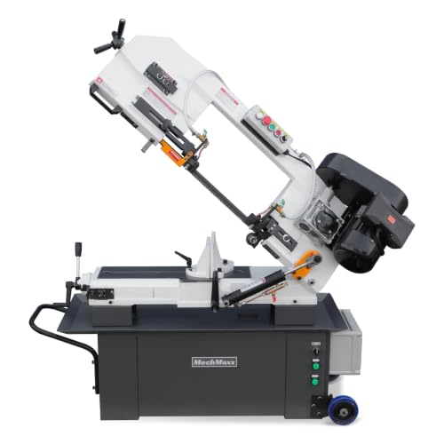 Mechmaxx 9 Inch Horizontal Metal Cutting Band Saw, 4-Speed Adjustable, 1.5HP 115V/230V photo 10