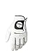 Titleist Players-Flex Mens Cad LH Pearl, White(Small, Worn on Left Hand)