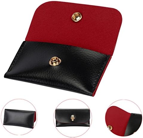 Fanty Tech Upscale Leather Case Cover Carry Bag for EDC HandSpinner Protection Torqbar Brass