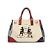 Disney Mickey Mouse And Minnie Mouse Love Story Handbag