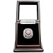 MM Outdoors 1 Slot Sports Ring Keepsake Solid Wooden Box for Championship Ring with Slanted Glass Window