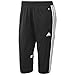 adidas Womens Condivo 14 Three-Quarter Pant Black/White SM 16