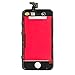 Apple iPhone 4S Black LCD & Digitizer Touch Screen Assembly Replacement Part