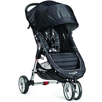 Amazon Com Baby Jogger City Mini Stroller In Black Gray