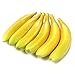 ALEKO 6AFBAN Decorative Realistic Artificial Fruits, Bananas, 6 Piece