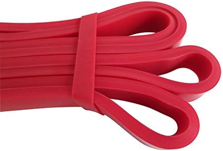 Ultra Durable Pull-Up Assistance Bands | Premium Resistance Bands For Stretching, Strengthening, Physical Therapy, Rehab, Fitness | 5 Colors/Resistance Variations