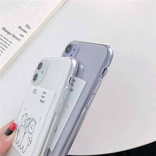 韓国 Iphoneケース くま アイフォンケース クリアケース Iphone11ケース スマホケース スマホカバー 可愛い 個性的 人気 おしゃれ Iphone7 8 Iphonex Xs Iphone11 Iphone11pro Iphone11promax Iphone11promax B087x2yvl5 650円