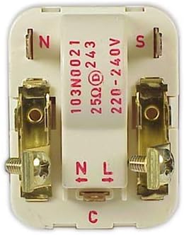 DOJA Industrial | 103N0021 DANFOSS PTC Starter Relay = 02 SC | Compressors 1/3 to 3/4 relays noncondensing