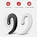 Leegoal Bluetooth Headphones Non Ear Plug, 2018 New True Wireless Earbuds Noise Cancelling Handsfree Headset with Microphone for for iPhone and Android Smart Phones (Yellow)