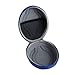 Hermithsell Hard EVA Travel Case Fits Wireless On-Ear Headphone (Dark Blue)
