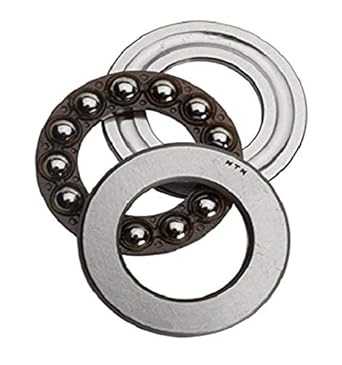 Ntn Bearing 51105 Thrust Ball Bearing Extra Light Series Single Direction Flat Seat Steel Cage 25 Mm Bore Id 42 Mm Od 11 Mm Width Open Amazon Com Industrial Scientific