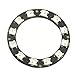 HiLetgo 2pcs 12 Bit WS2812 5050 RGB LED Ring With Integrated Driver Module For Arduino