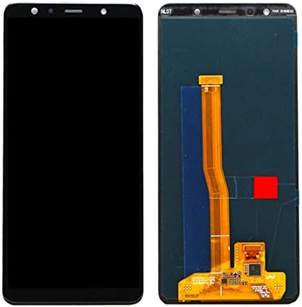 DELANSHI Compatible With Samsung Galaxy A7 (2018) A750F / DS Parts LCD Display + Touch Screen Digitizer Assembly phone Replacement parts
