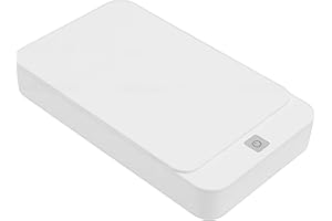 YUEHISY Portable UV Phone Sanitizer Box - Universal Smartphone UV C Sterilizer & Cleaner, for 6.7 Inch Devices, Keys, Watch, 