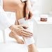 Parissa Epilation (Waxing) Non-Woven Cloth Strips, Replacement Strips for use with Hair Removal Liquid Wax, 100 x Small Size Strips 5'' x 2''