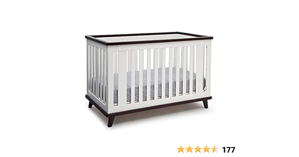 minimalist baby crib