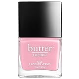butter LONDON Nail Lacquer, White & Pink Shades, Teddy Girl