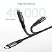 CHOETECH USB C to Lightning Cable [4ft Apple MFi Certified] Nylon Braided Cable Compatible with iPhone 11/11 Pro/11 Pro Max/X/XS/XR/XS Max/8 Plus/iPad/AirPods Pro, Supports Power Delivery