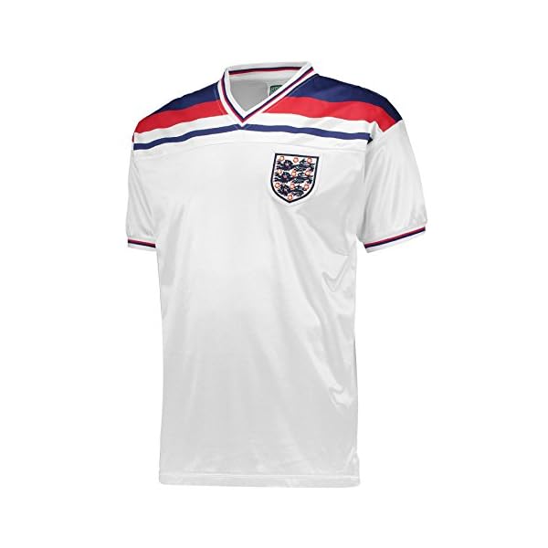 Men's England 1982 World Cup Retro T-Shirt - Image 4