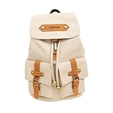 Korea Vintage Canvas Backpack Girl Women Shoulder School Satchel Bag Rucksack