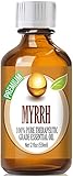 Myrrh (60ml) 100% Pure, Best Therapeutic Grade Essential Oil - 60ml / 2 (oz) Ounces