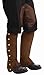Forum Novelties Men's Adult Steampunk Suede Spats Costume Accessory