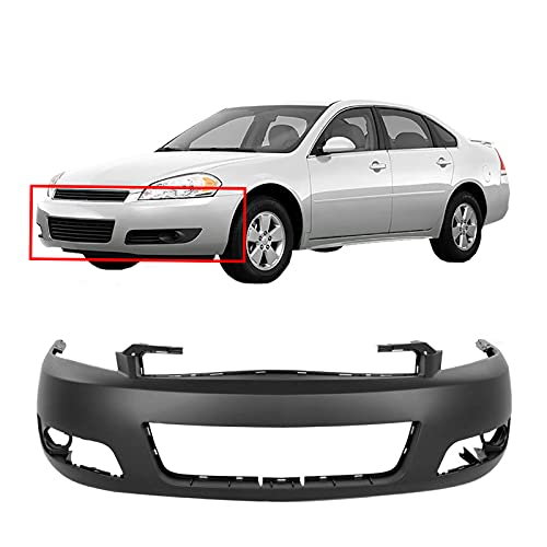 MBI Auto MBI AUTO Primered, Front Bumper Cover Fascia Compatible with