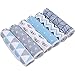 BaeBae Goods Burp Cloths for Baby Boy & Girl - Ultra Absorbent Burping Rags - Anti Shrink Unisex Burpy Clothes - Super Soft Jersey Cotton, Large 21