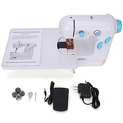 4 Sewing+Machine+Double+Extension+Lightweight