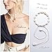 Shell Necklace Choker Adjustable Natural Cowrie Shell Necklace Boho Hawaiian Beach Seashell Necklace for Women Vsco Girls