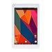 10.1 inch Android Tablet, Quad core Cortex A53, 2GB RAM, 32GB Storage, HD 1280800 IPS Display, Dual Camera 2.0+5.0MP, Android 6.0, WiFi, GPS, Bluetooth 4.0, FM (White)