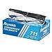 Reynolds Wrap 711 Pop-Up Interfolded Aluminum Foil Sheets, 9 x 10 3/4, Silver, 6 Packs of 500 (Case of 3000 Sheets)