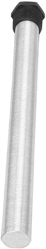 Garosa Water Heater Anode Rod 21X320mm Flat Bottom NPT 3/4 Thread Solid view 6