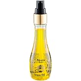 Perola Negra Argan Oil Repair Serum 2.02 fl.oz - Restores, Revives, and Nourishes Dry Damaged Hair