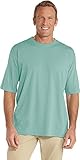 Coolibar UPF 50+ Men's Short Sleeve T-Shirt - Sun Protective